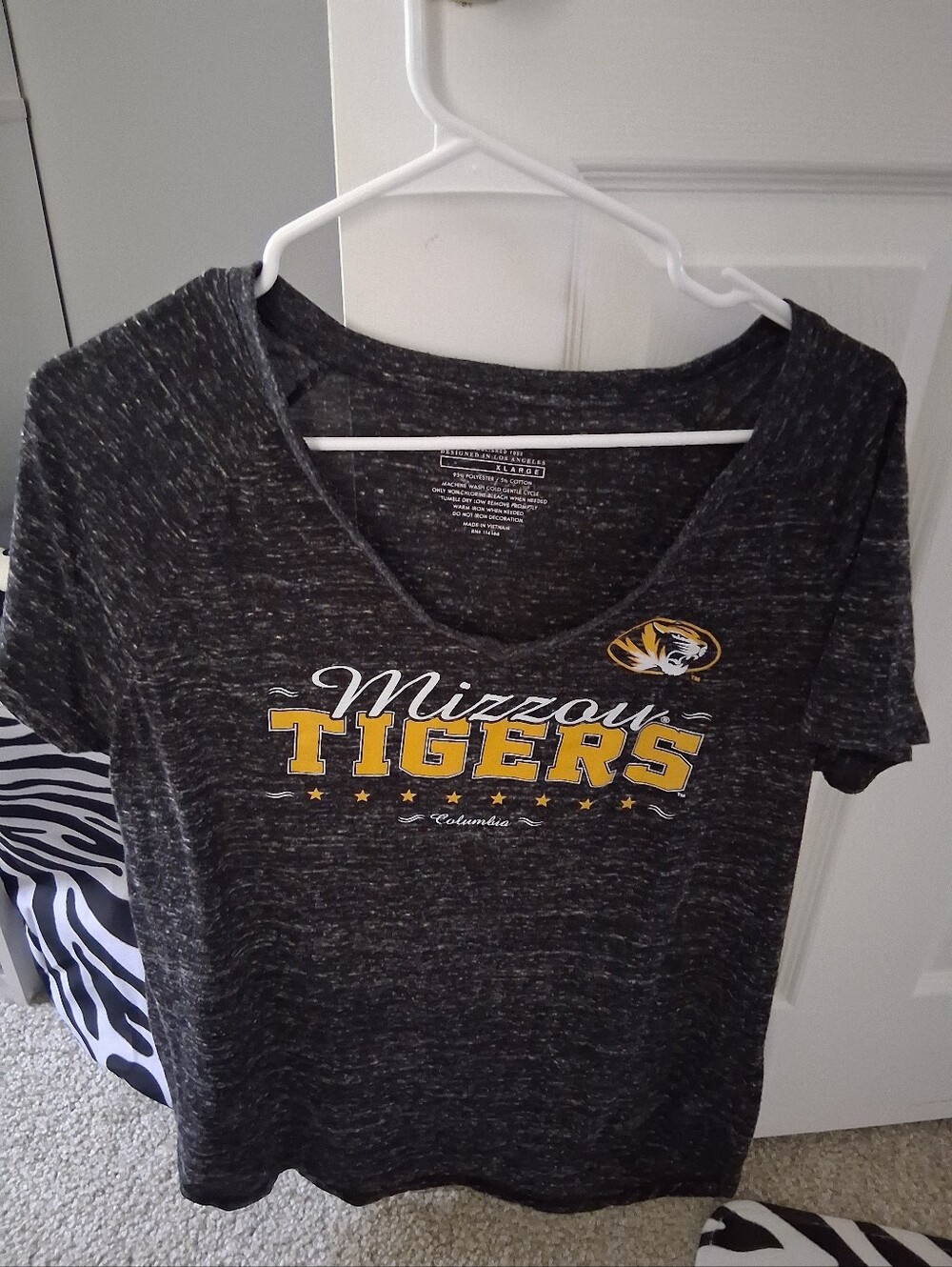 Women's Mizzou Tigers t-shirt
